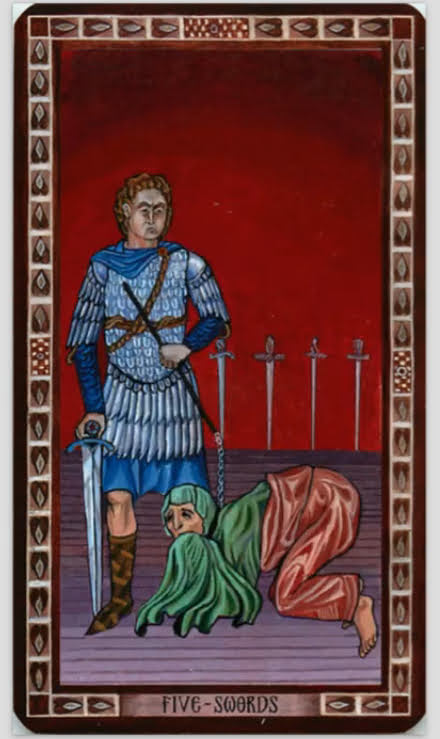 The Byzantine Tarot